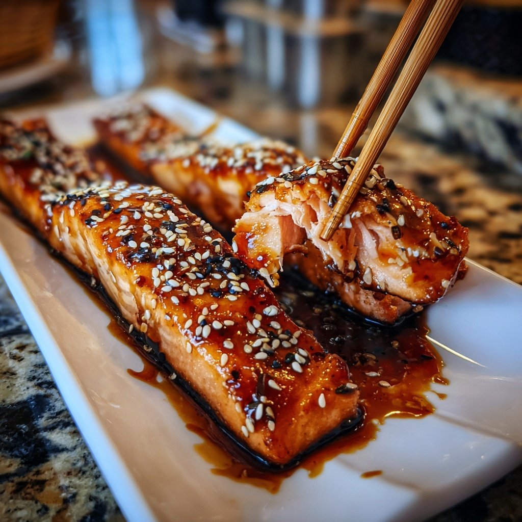 Global Flavors Japanese Teriyaki Salmon