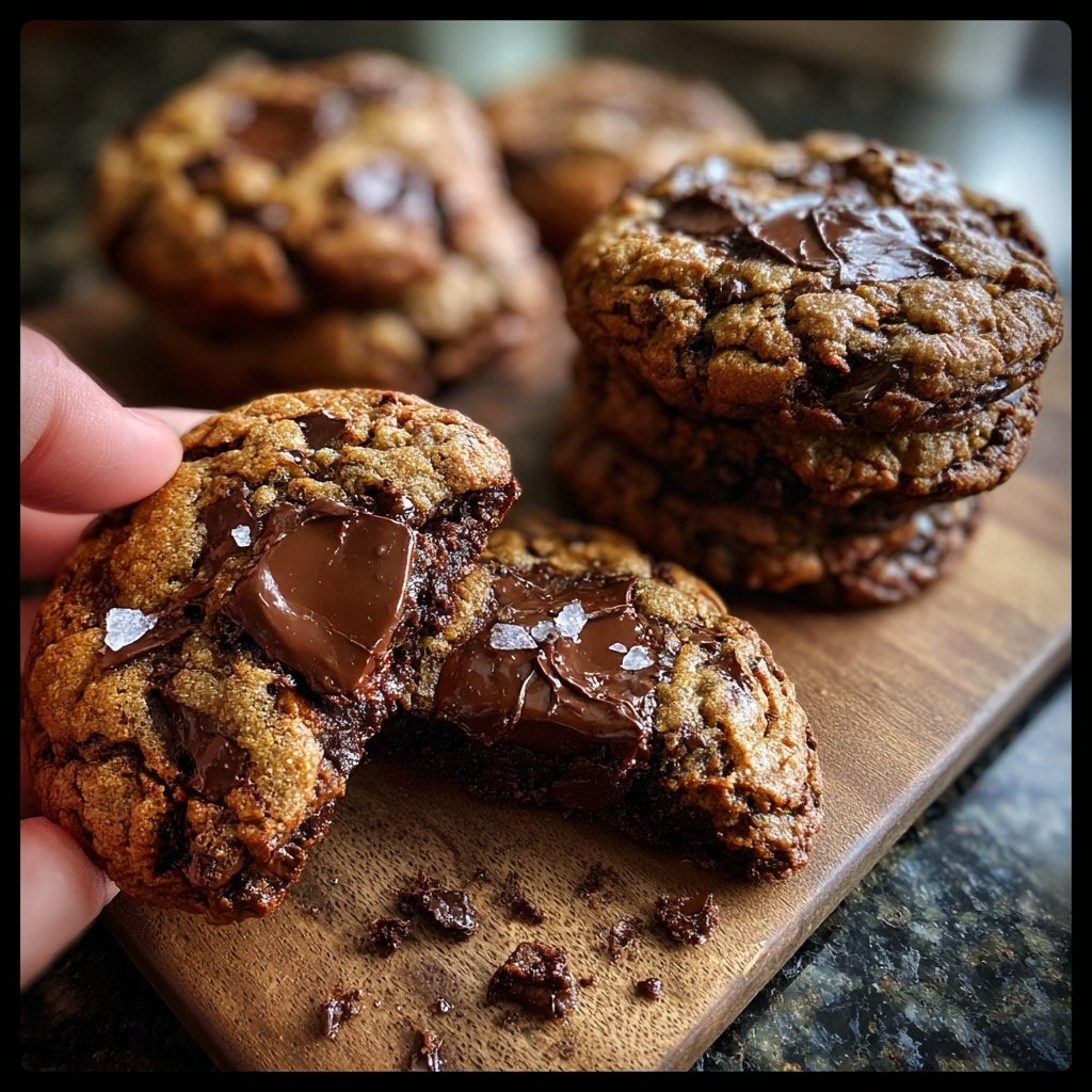 Brownie Mix Chocolate Chunk Cookies