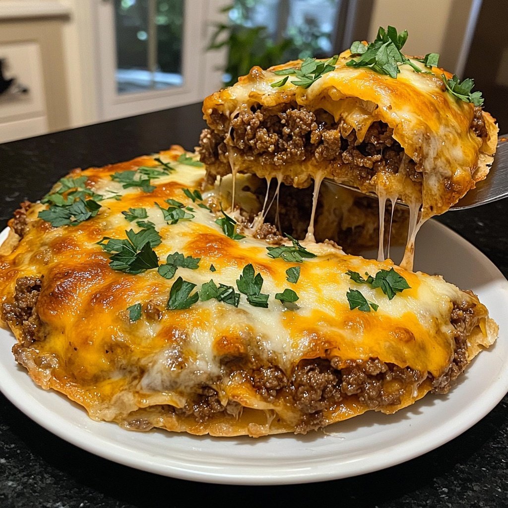 Ground Beef Family Dinner