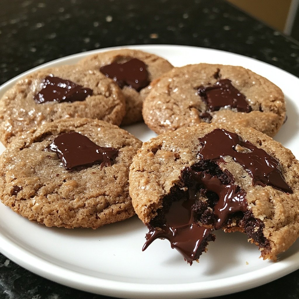 Espresso Chocolate Chip Cookies