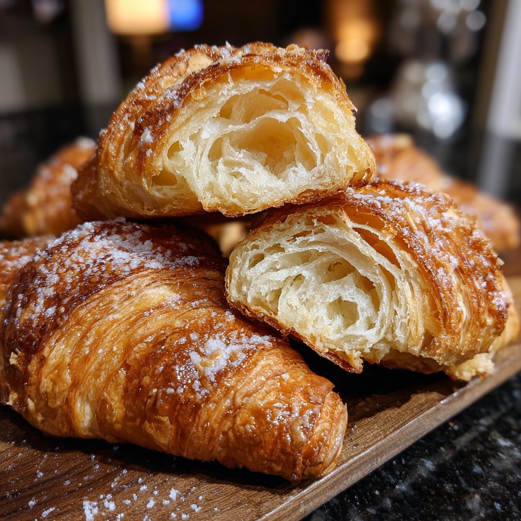 Homemade Croissants Step By Step