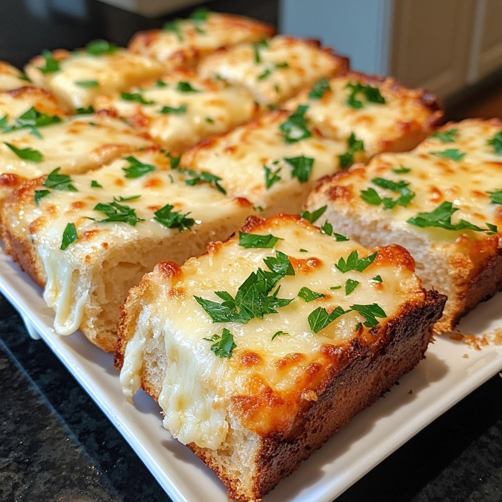 Budget-Friendly Garlic Bread Recipe