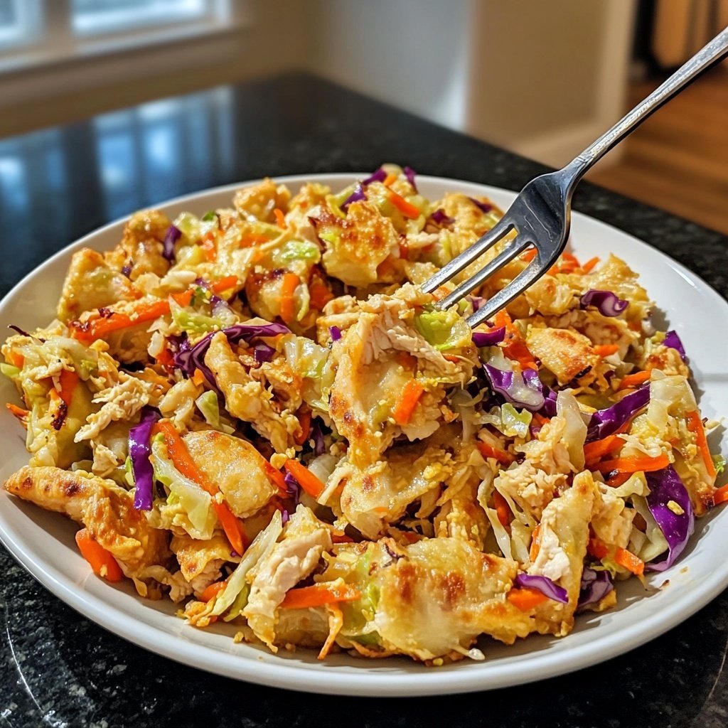 Easy Egg Roll in a Bowl (Low-Carb Recipe)