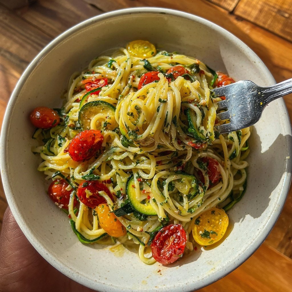 Angel Hair Pasta Primavera