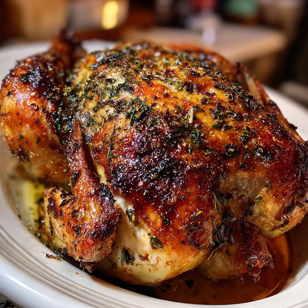 Seasonal & Festive Holiday Roast Chicken