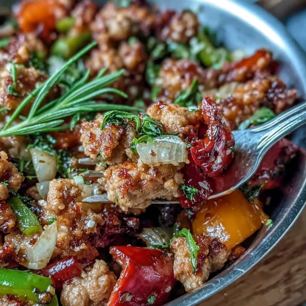 Ground Turkey And Vegetable Stir Fry