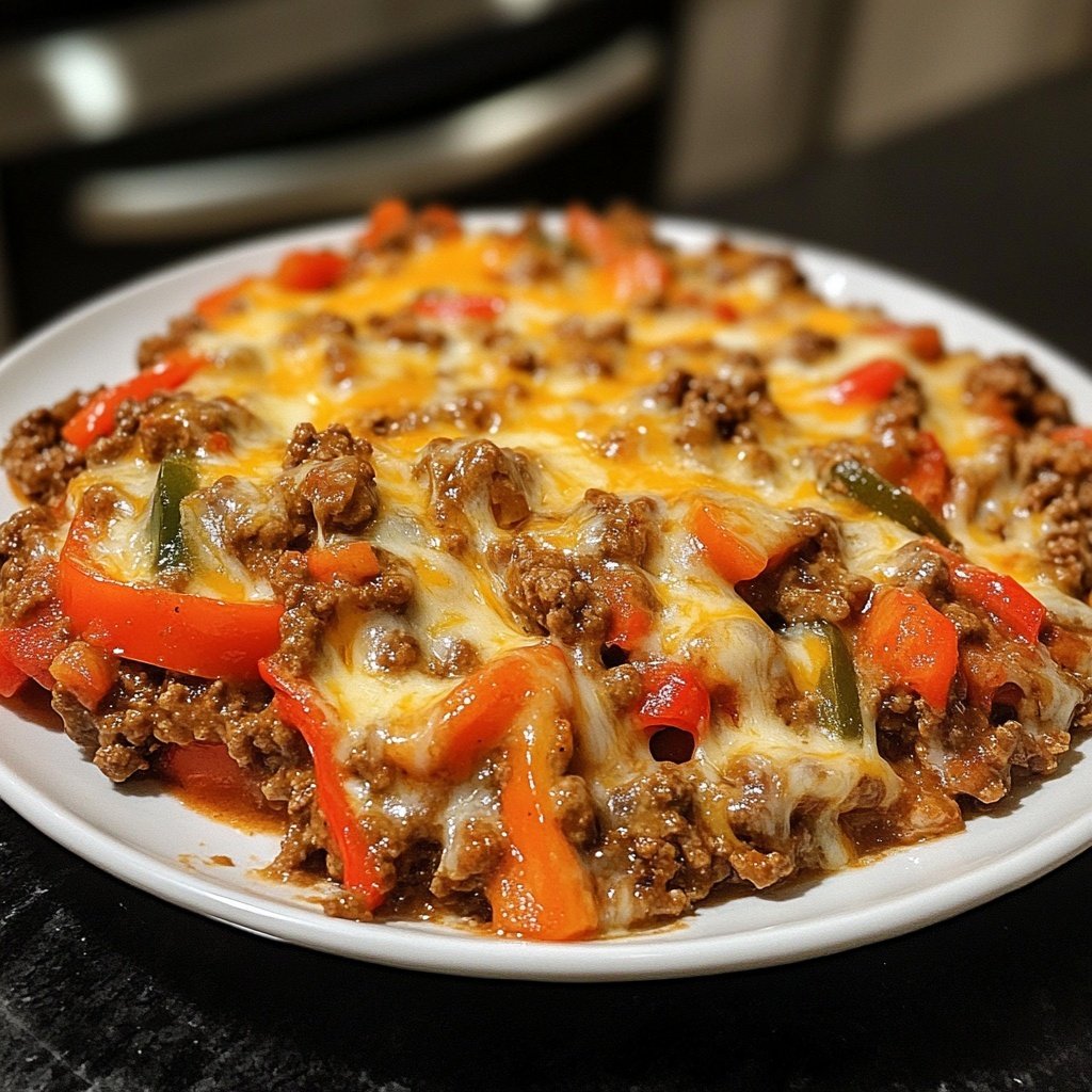 Ground Beef Skillet Dinner