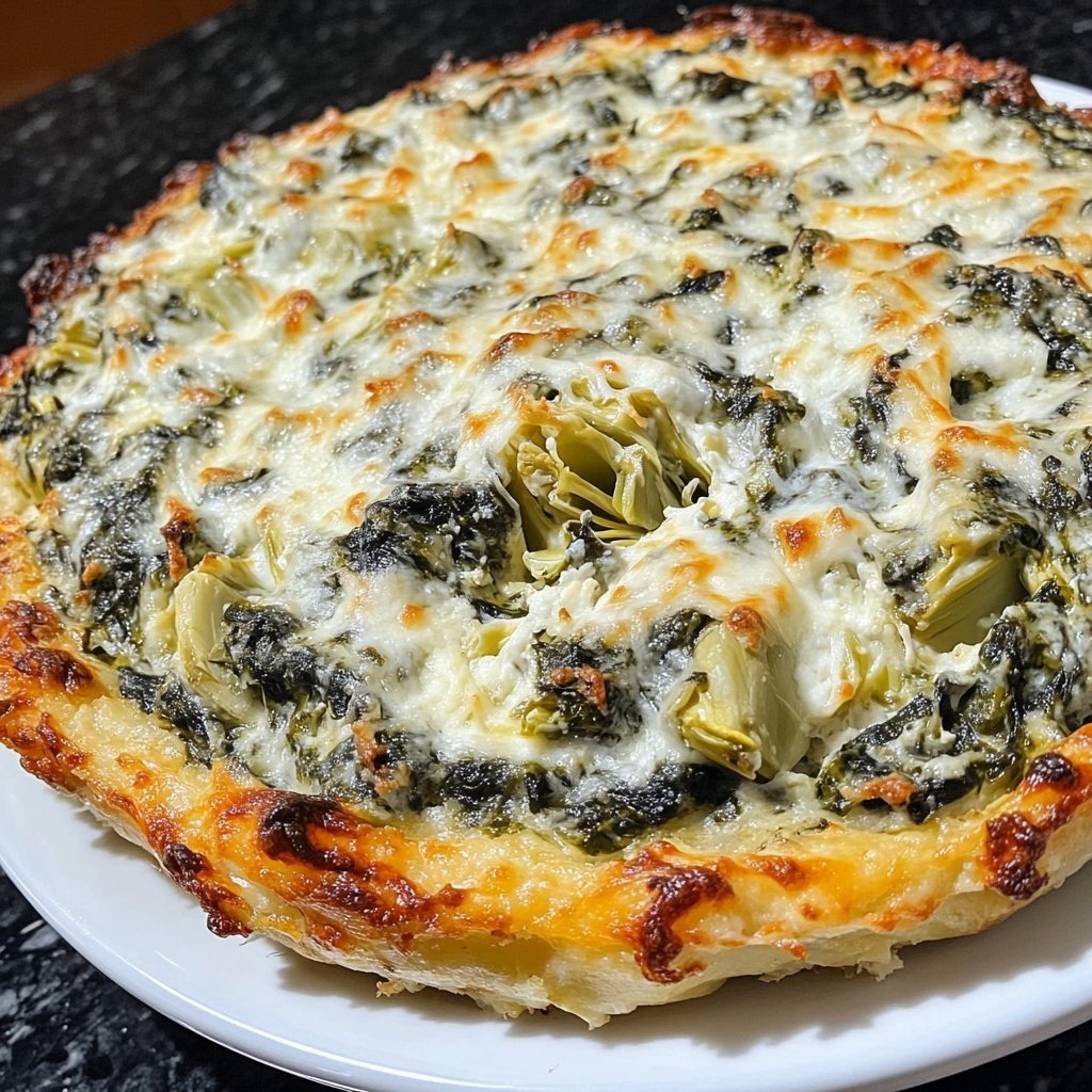 Spinach Artichoke Dip