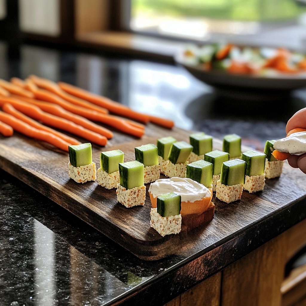 Simple Snack Ideas at Home