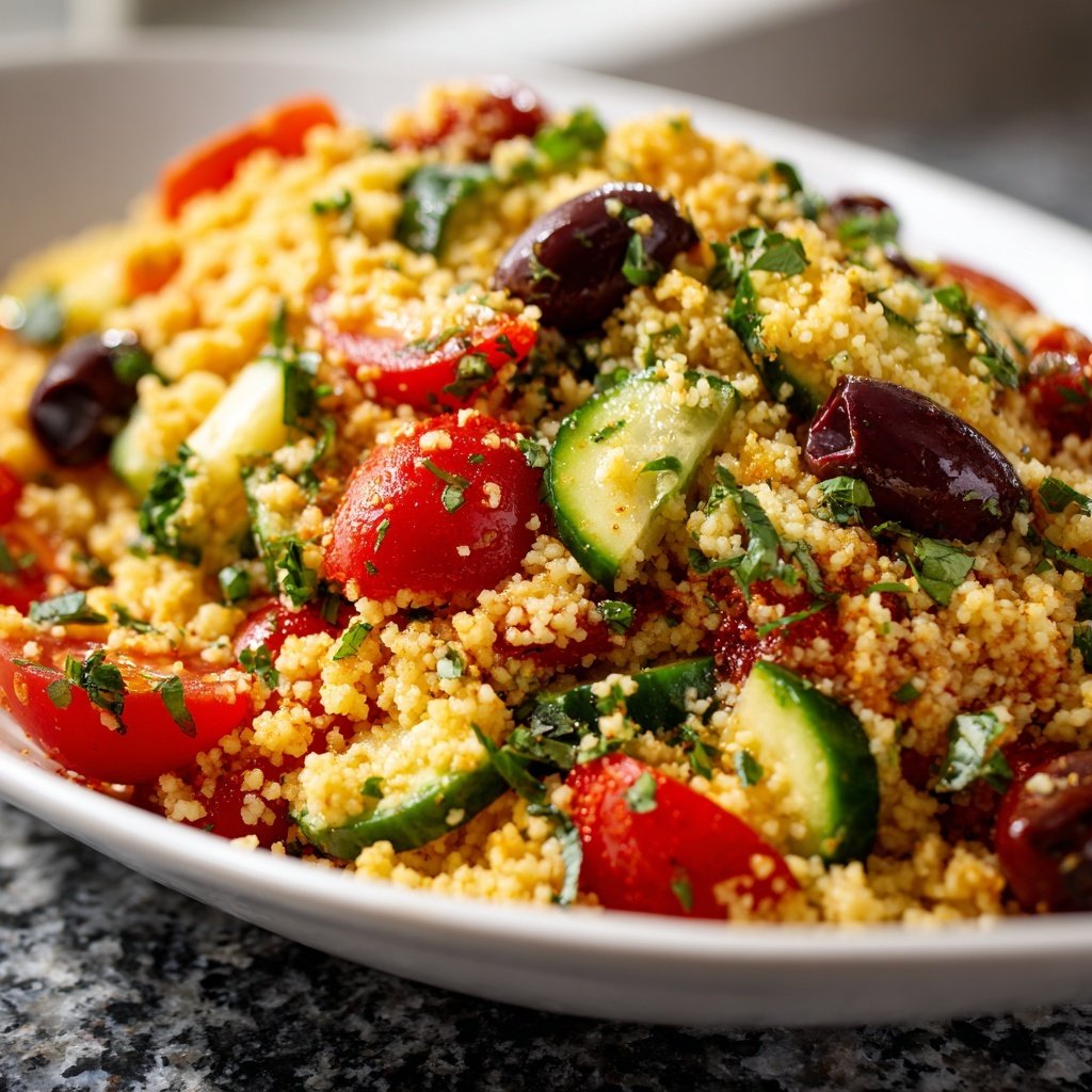 Mediterranean Couscous Salad