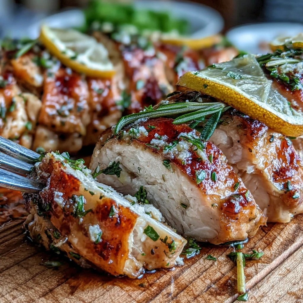 Healthy Baked Lemon Chicken Breast