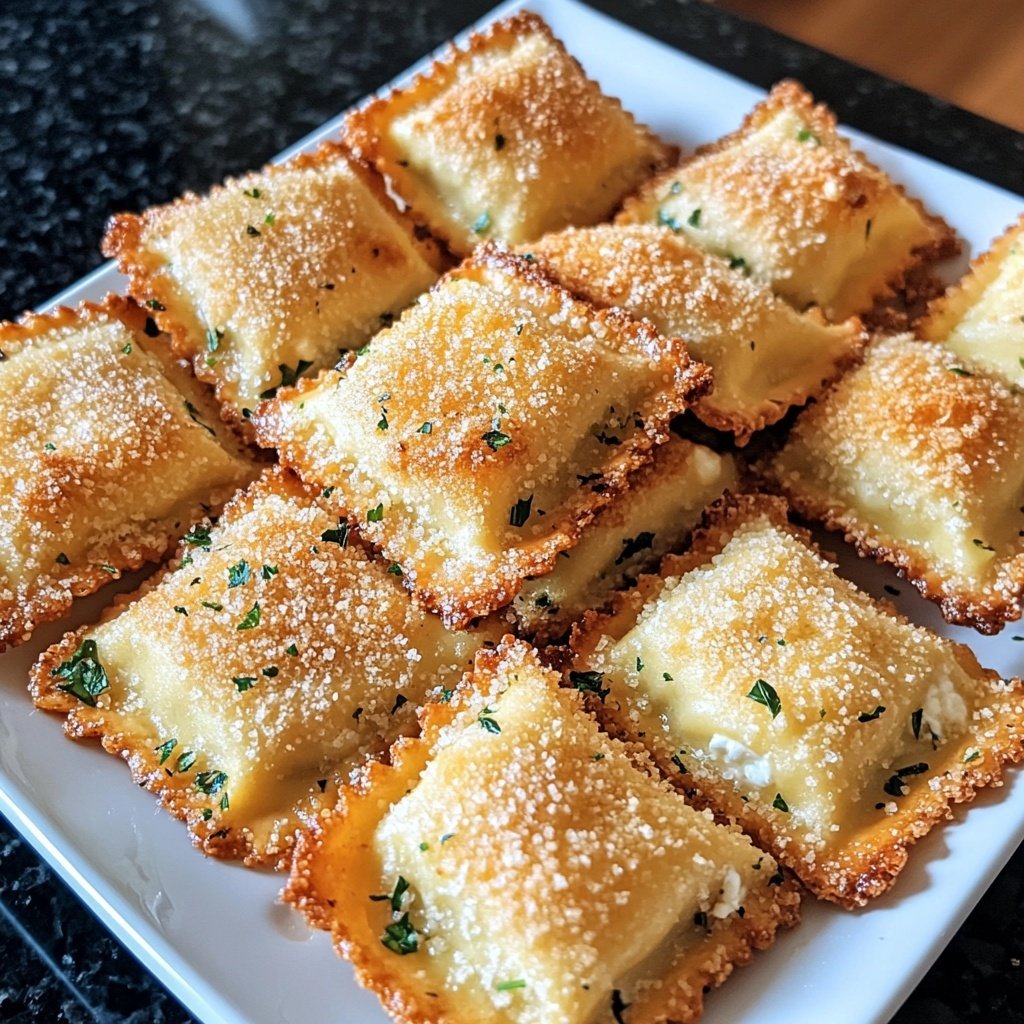 Crispy Ravioli Appetizer