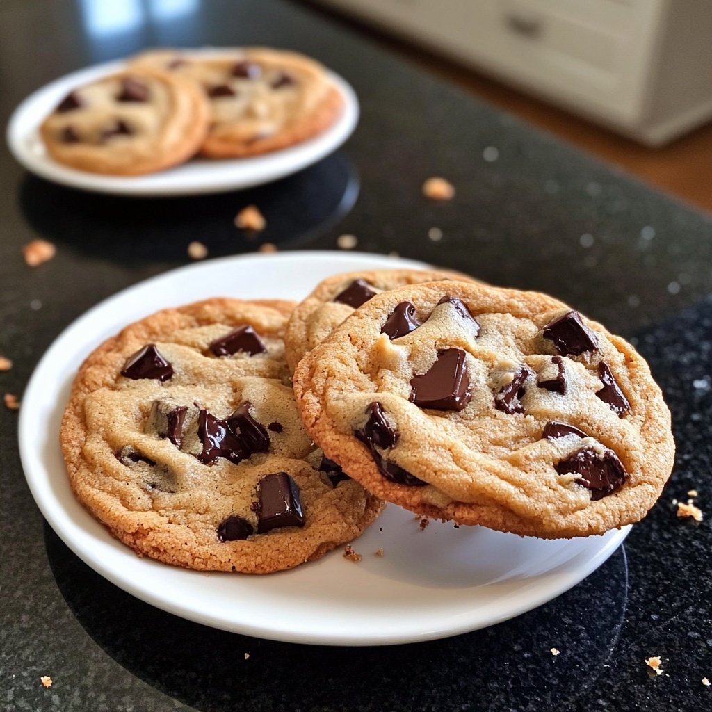 Bakery-Style Chocolate Chip Cookies