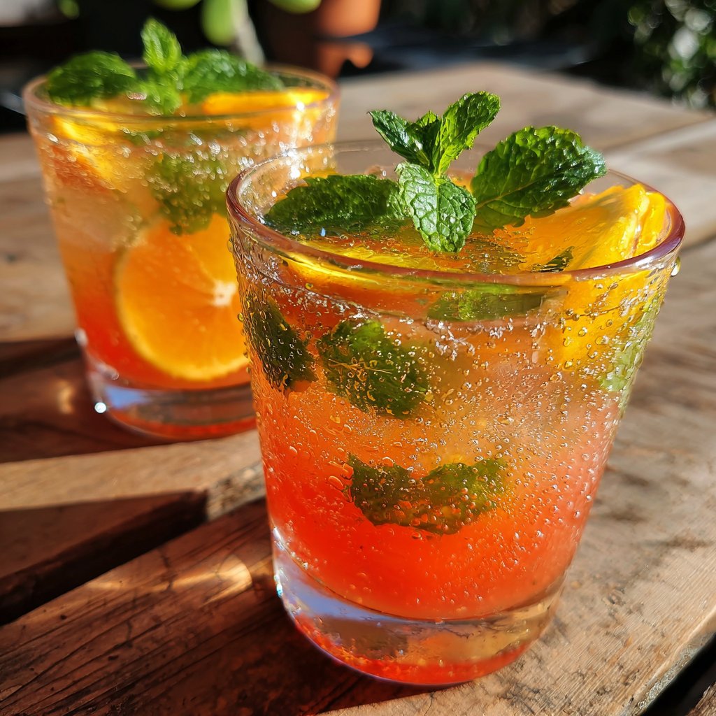 Spring Drinks Non Alcoholic