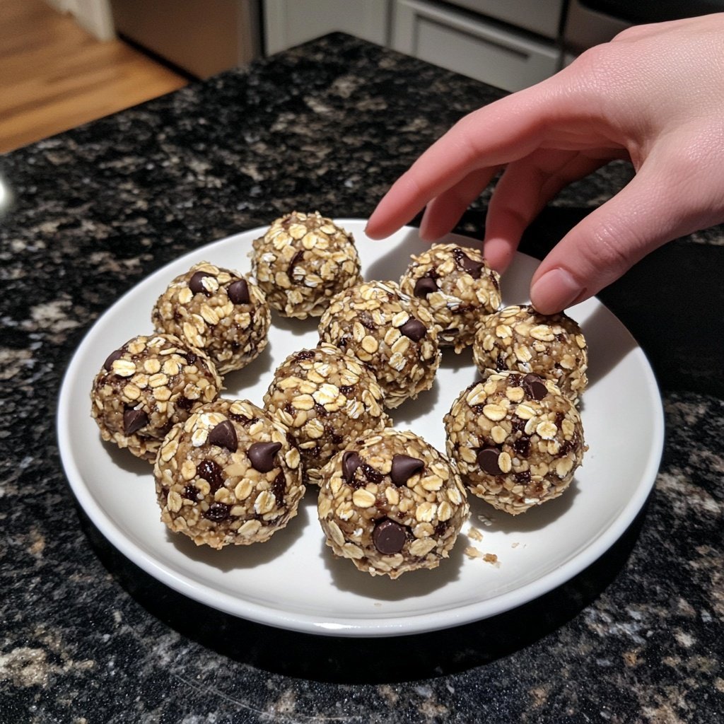 Protein Balls Without Dates