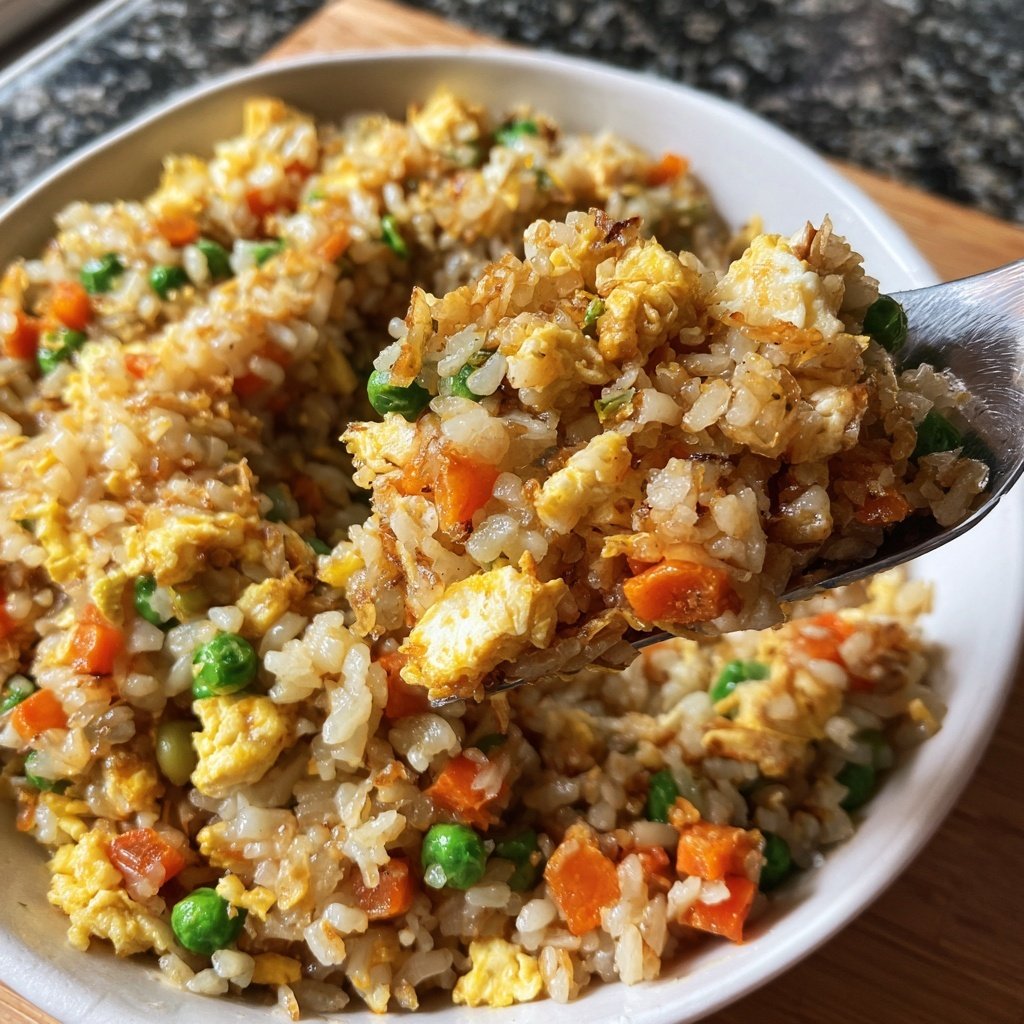 Quick & Easy 10-Minute Egg Fried Rice